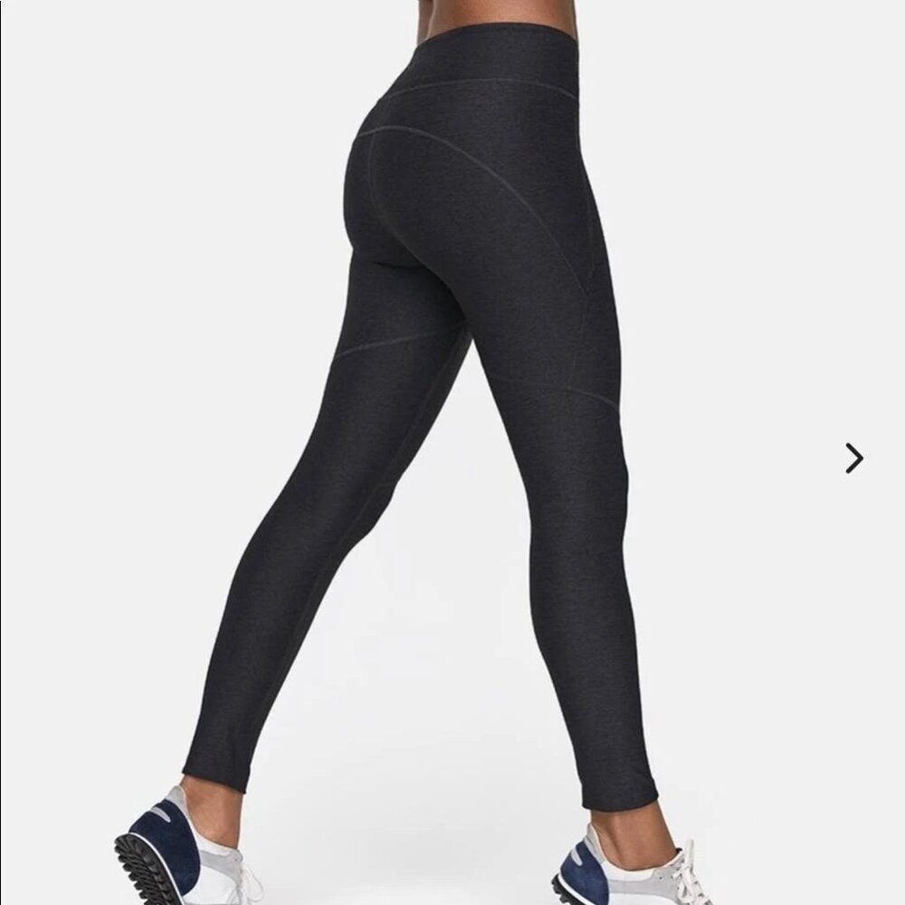 Outdoor Voices Warm-Up 7/8 Leggings in Black (XSMALL)